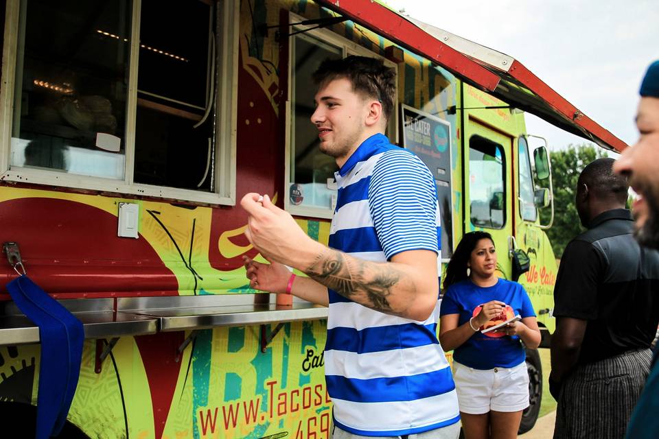 Luka Getting Tacos