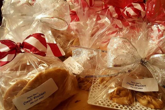 Creole pralines