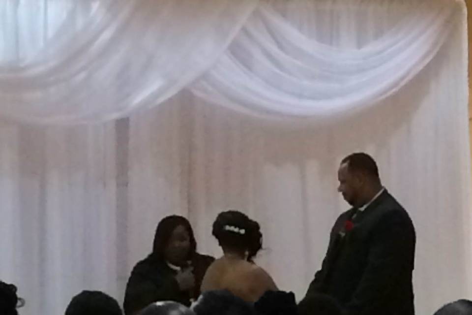 Wedding ceremony