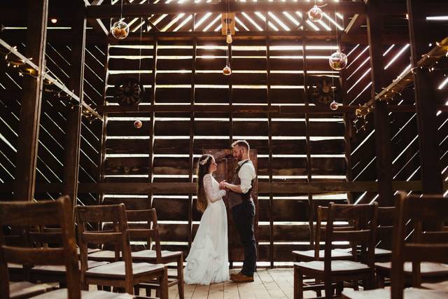 Rustic surroundings