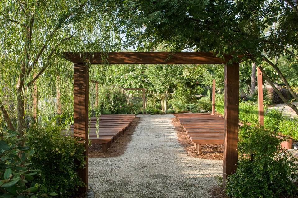 Garden Ceremony space