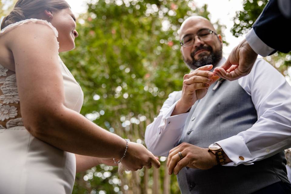 Wedding Ceremonies by John