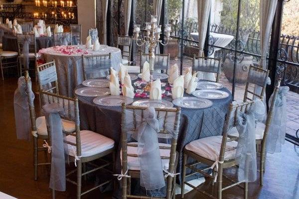 Simple Wedding at the former Bella Terraza in Houston, TX
