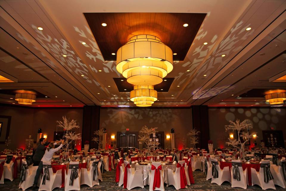 Christmas Party at the Westin Memorial City in Houston, Texas