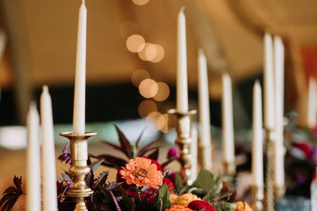 Candles | Brittyn Elizabeth Photography