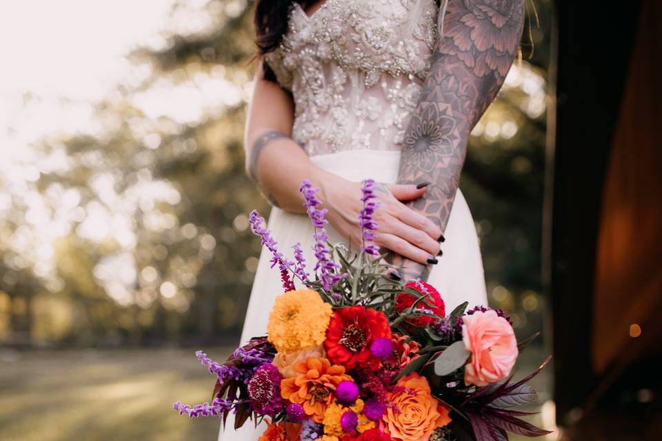 Bride's bouquet | Brittyn Elizabeth Photography