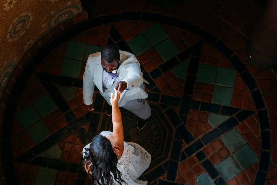 A first dance