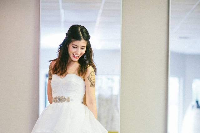 Second Summer Bride Dress Attire Austin TX WeddingWire