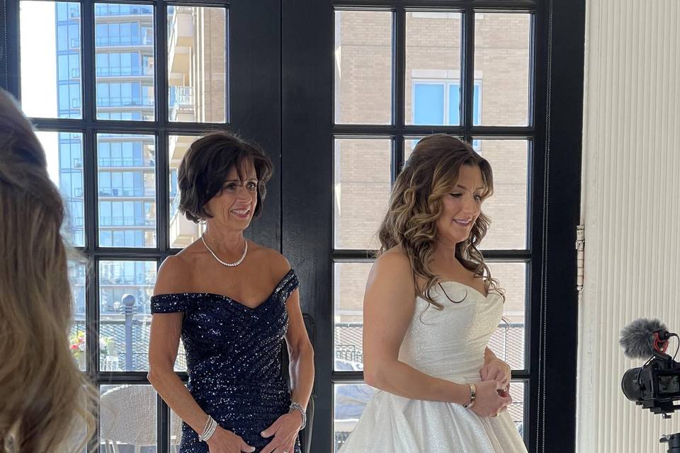 MOM and Bride