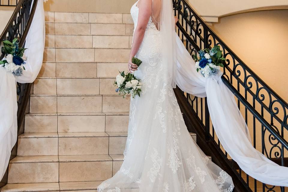 Bride Hair and MU