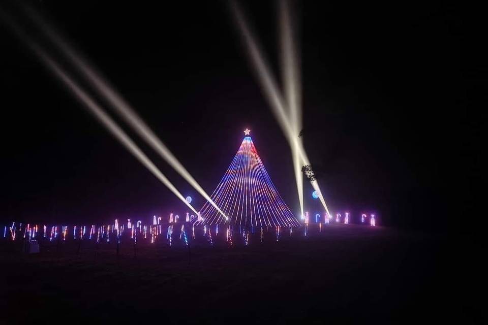 Spectacular lights