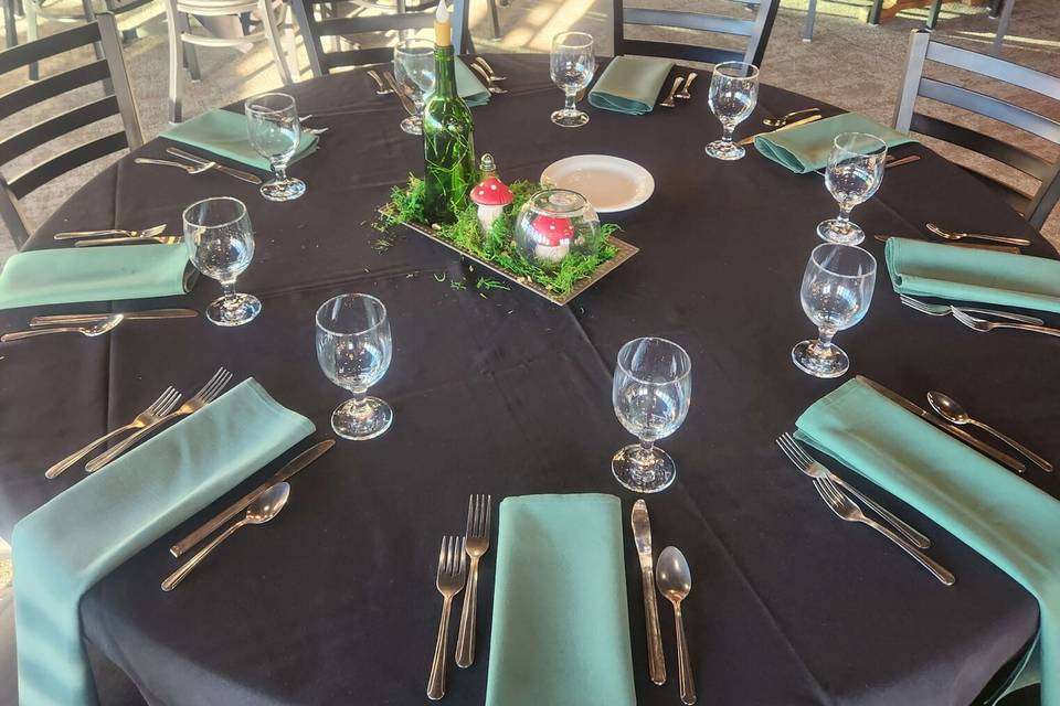Table overview
