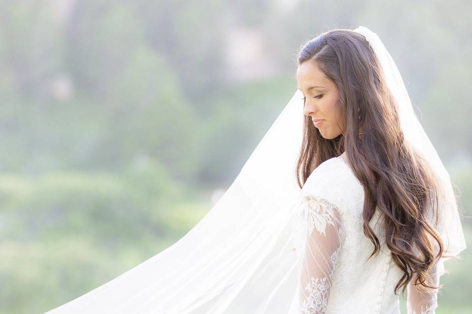 Bridal portrait - JeffreyGrounds Photography