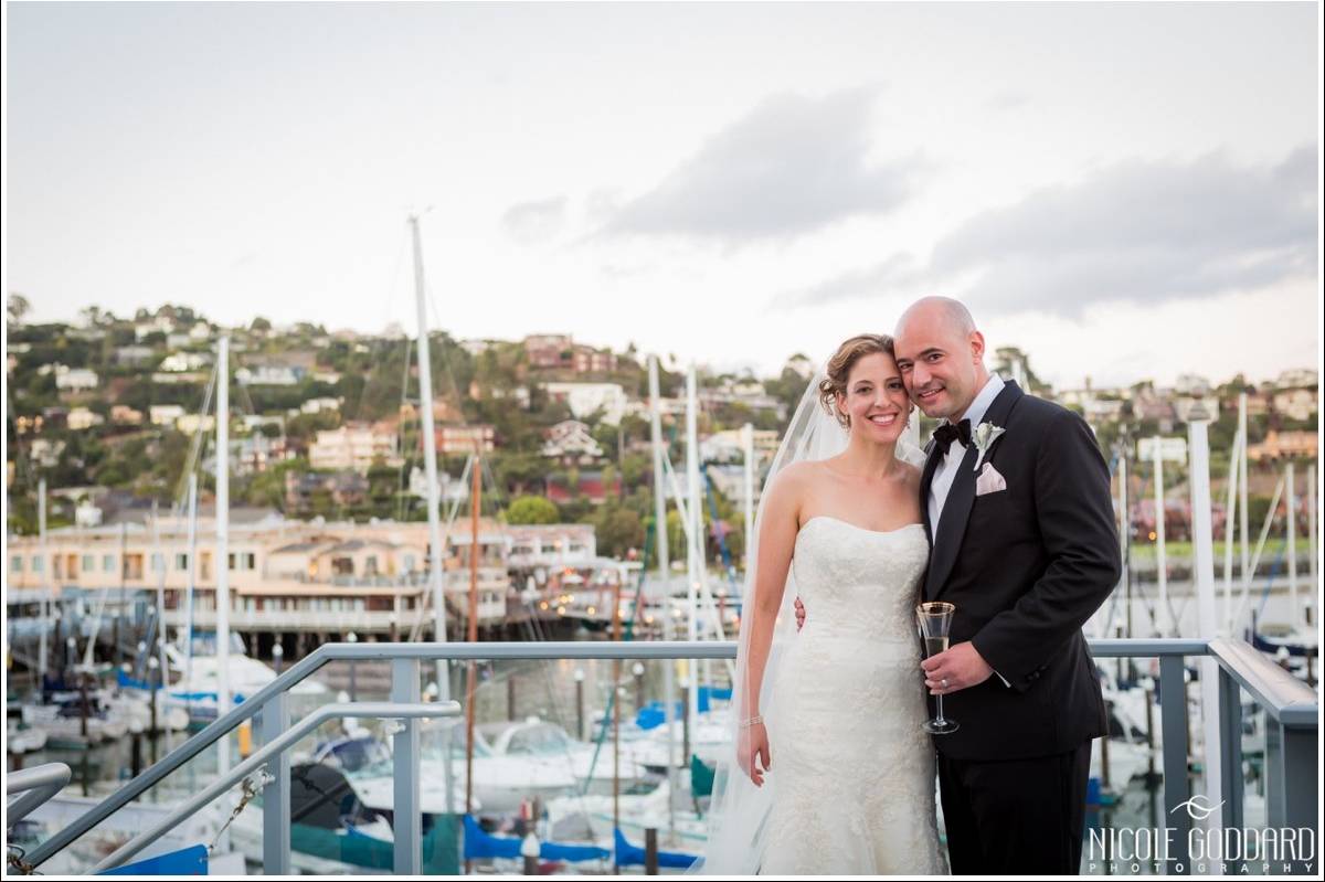 Corinthian Yacht Club - Historic Weddings - Belvedere Tiburon, CA -  WeddingWire