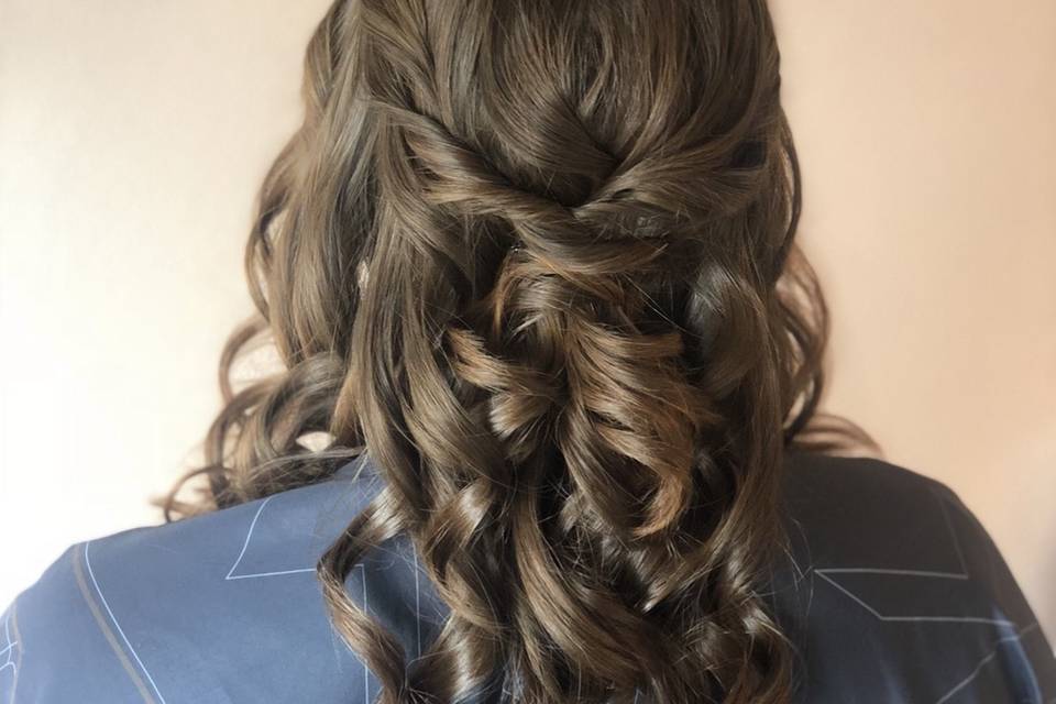 Seattle Wedding Hair