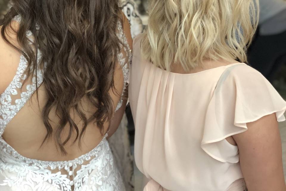 Seattle Wedding Hair