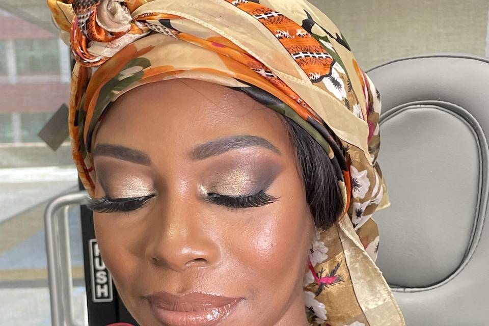 Glam Makeup