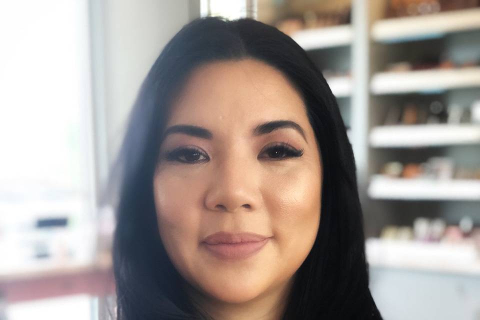 Full Face Makeup