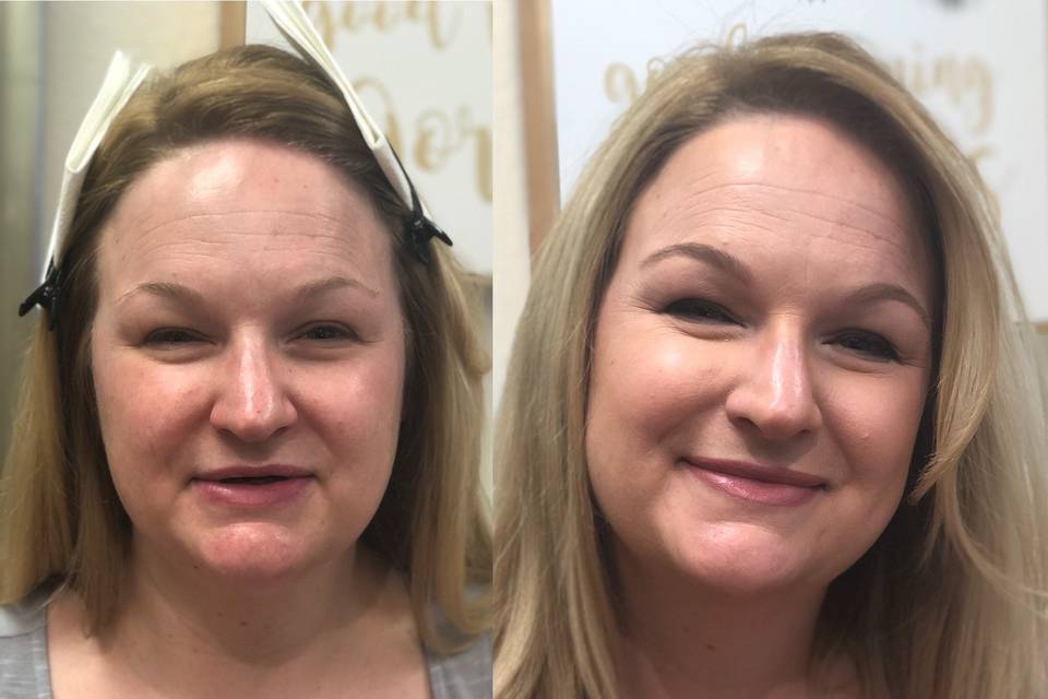 Full Face makeup