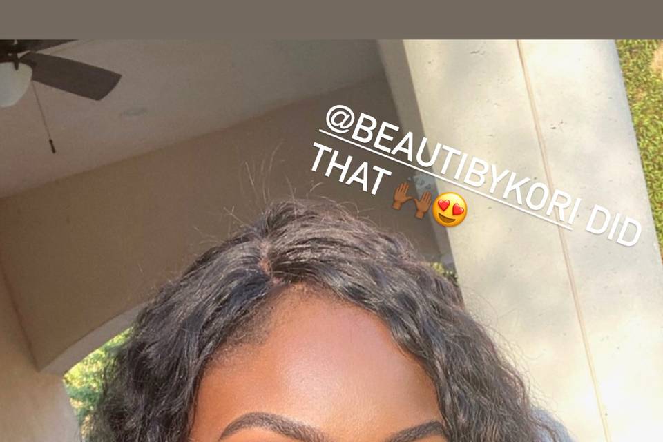 Photo Shoot makeup