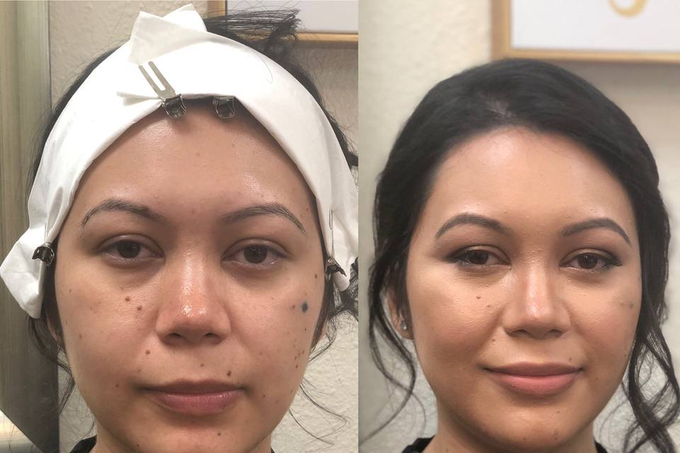 Wedding glam