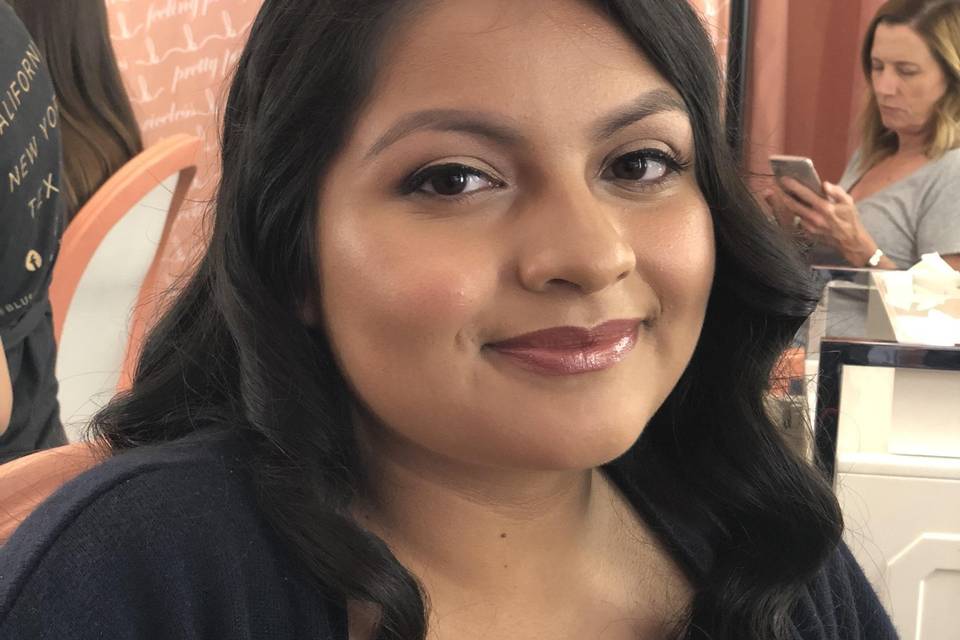 Homecoming Makeup