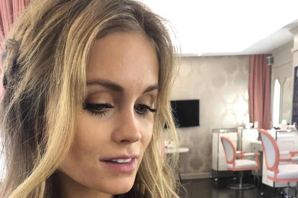 Soft Eye glam