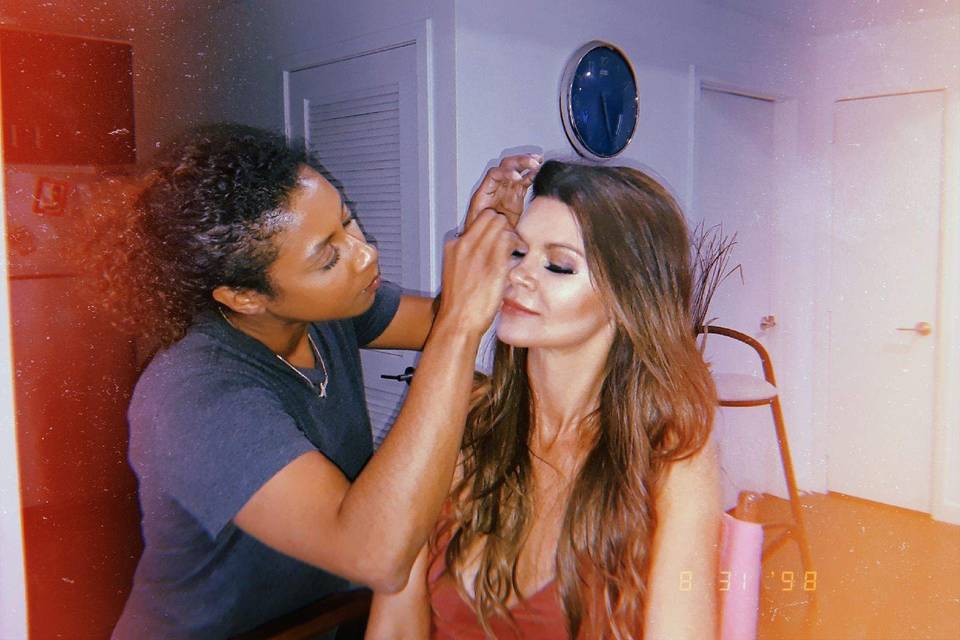 TV Makeup