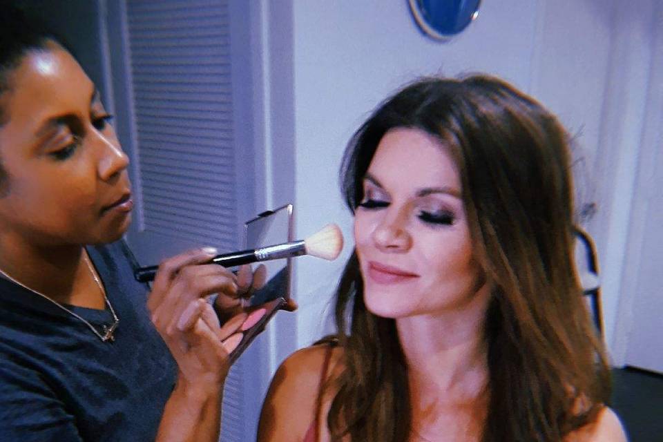 TV Makeup