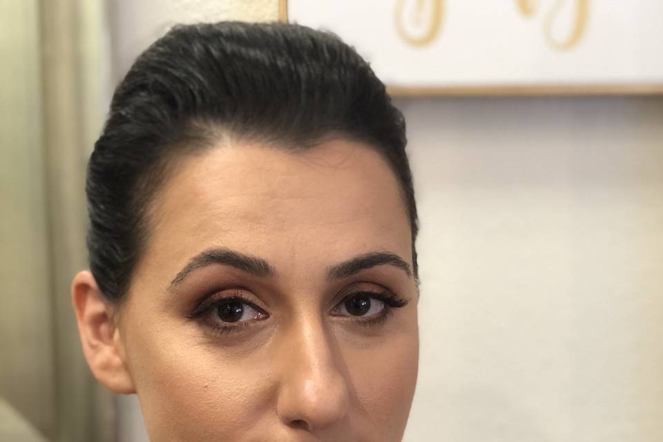 Full face Glam