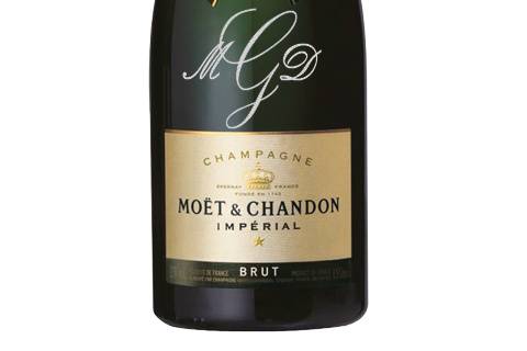 Monogram a Champagne!