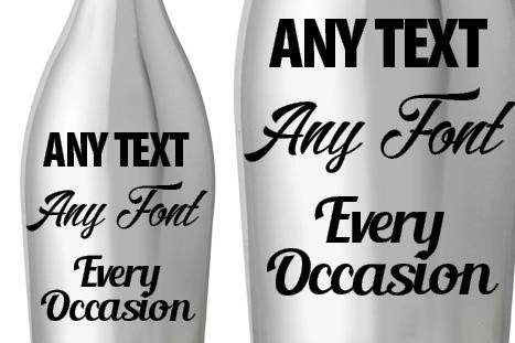 Customize a Bottle!