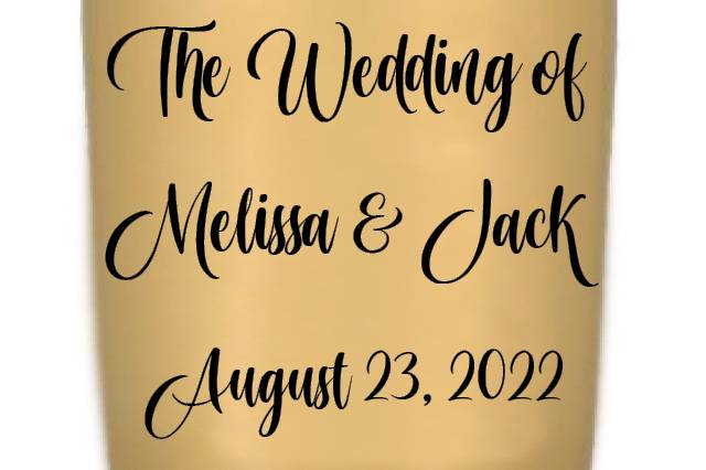The Wedding of...