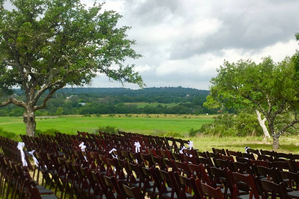 Ceremony site