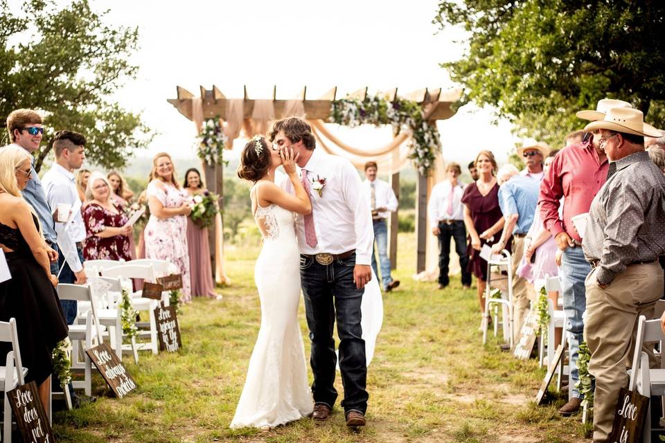 Breathtaking Ceremony Area.