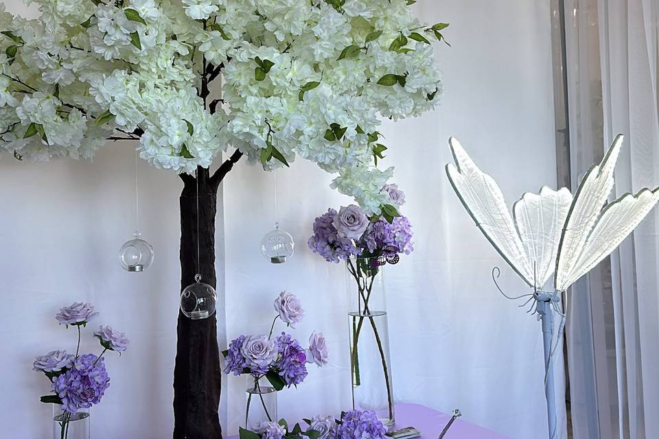 Entrance decor