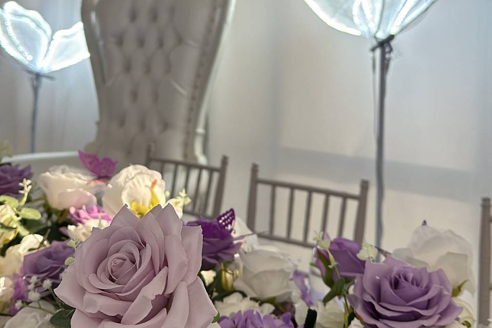 Main table decor