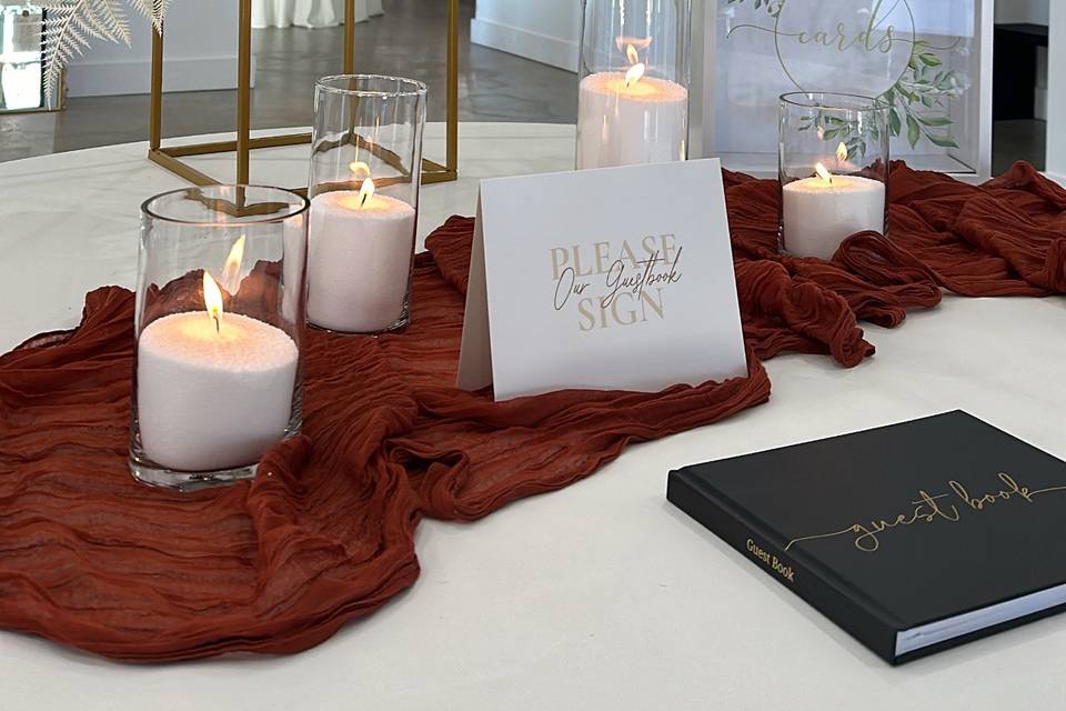 Entrance decor