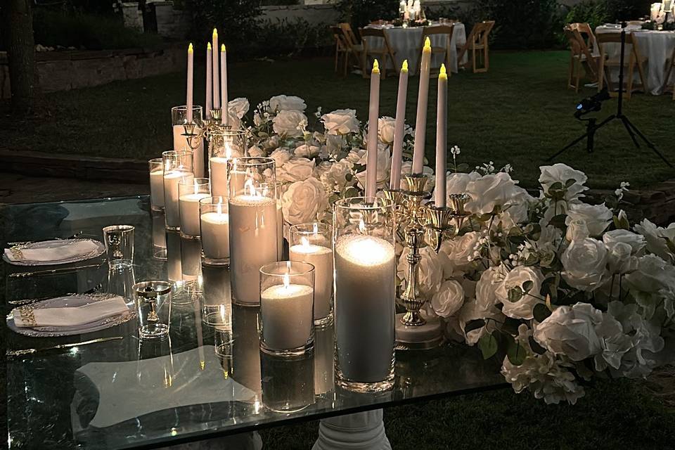 Main table decor