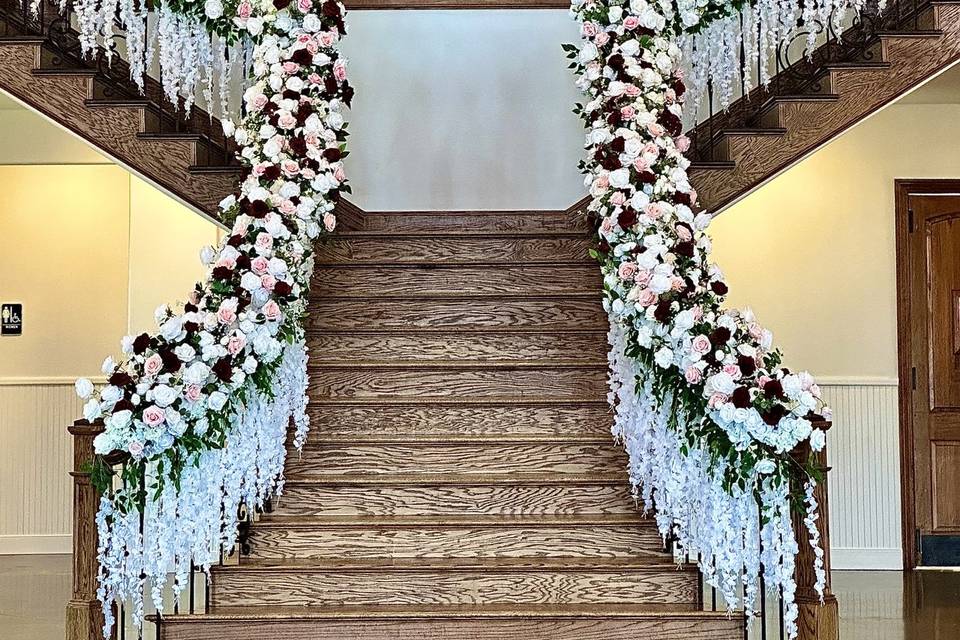 Extravagant decor