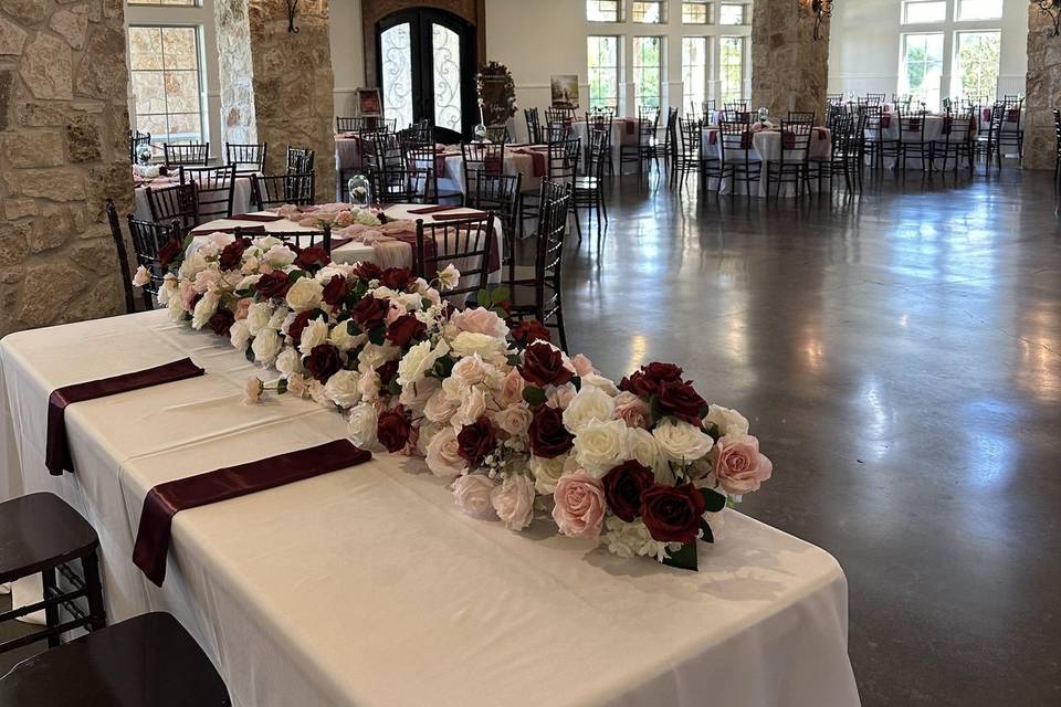 Main table decor
