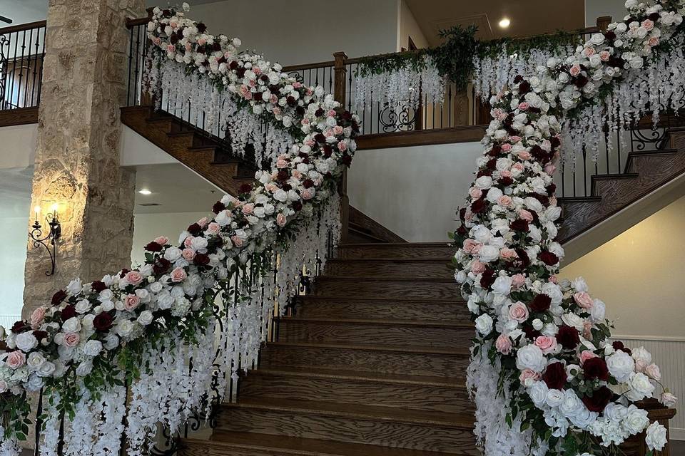 Stair decor