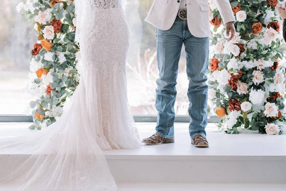 Ceremony arch