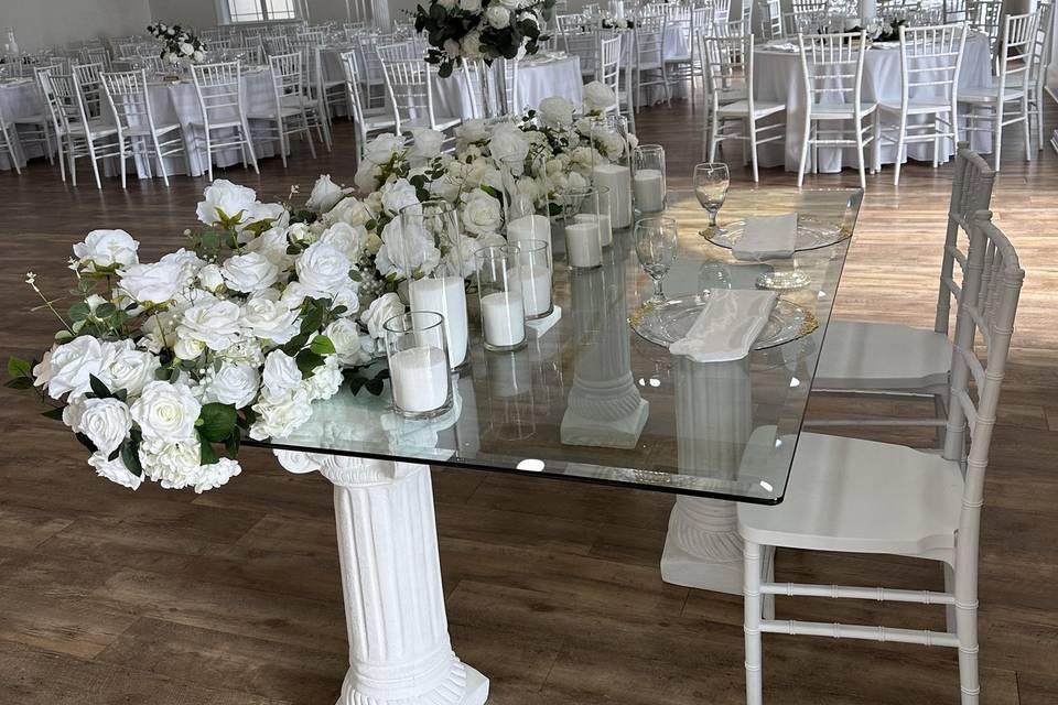 Main table decor