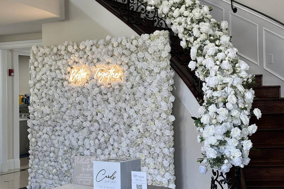 Flower wall
