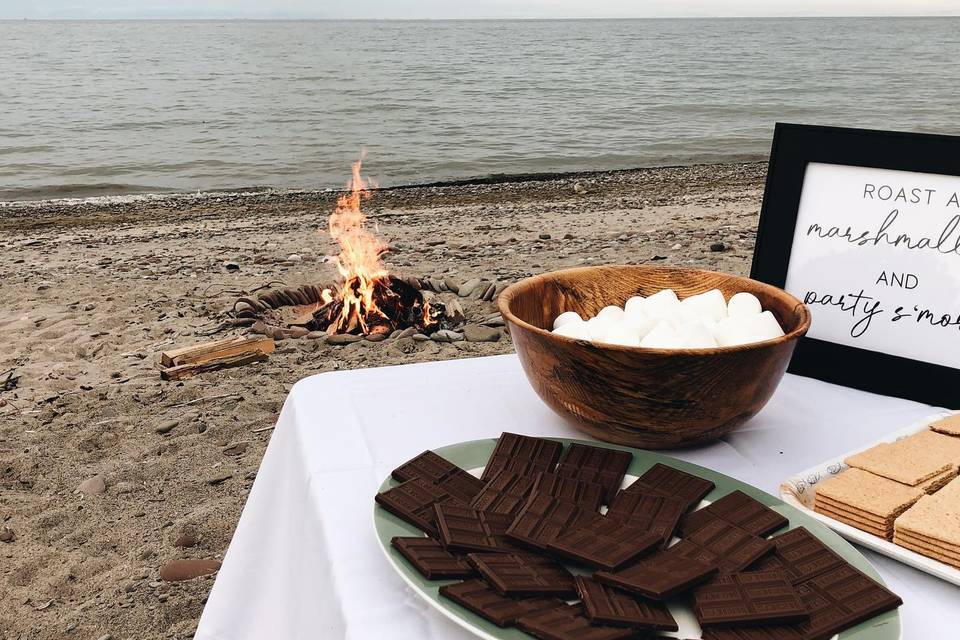 Beachside Welcome Dinner