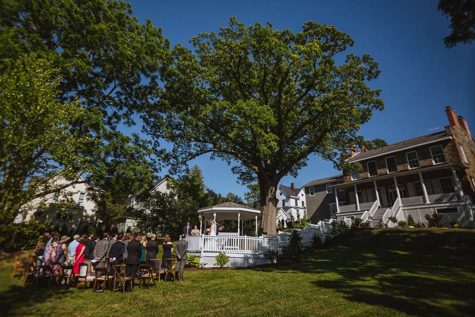 Backyard Ceremony