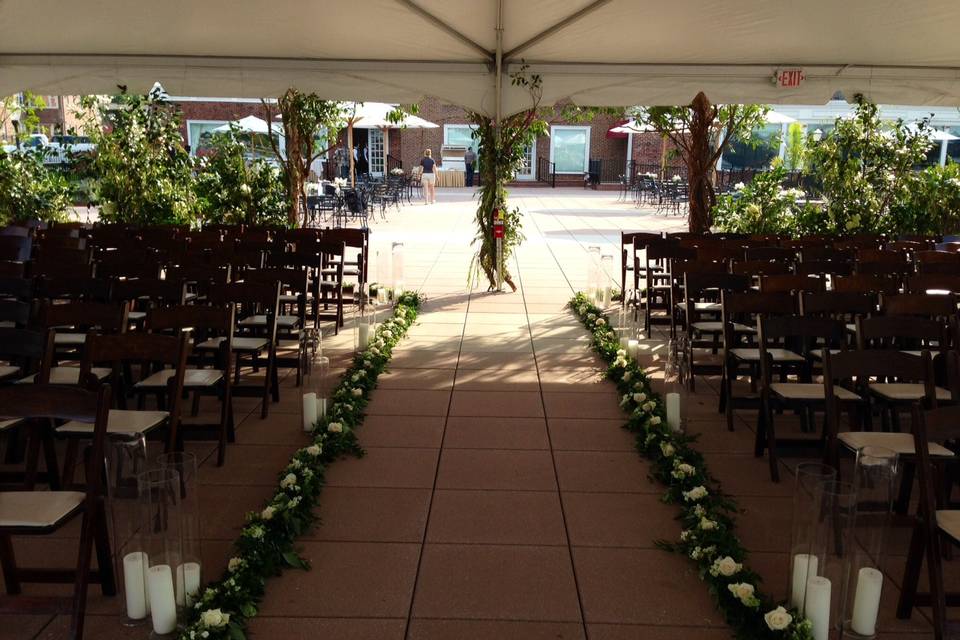 Tented Ceremony Options