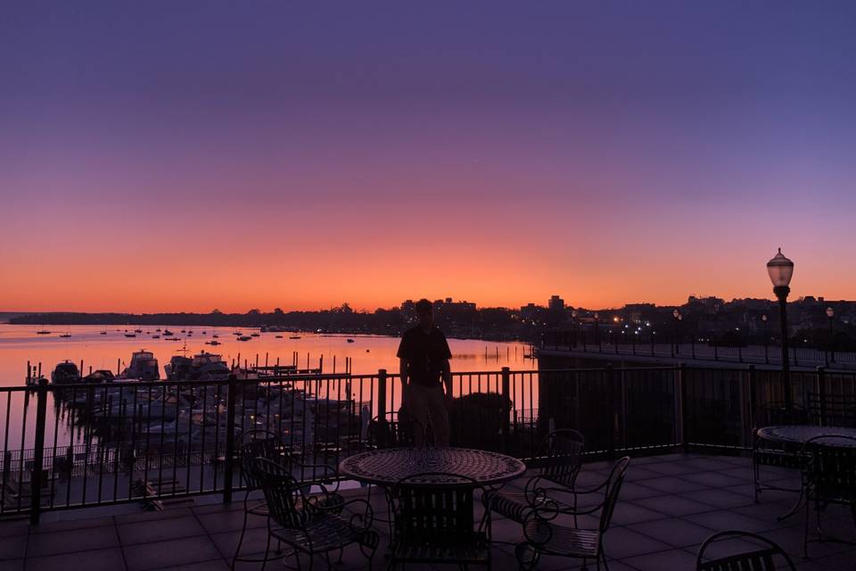 Sunsets on the Navesink