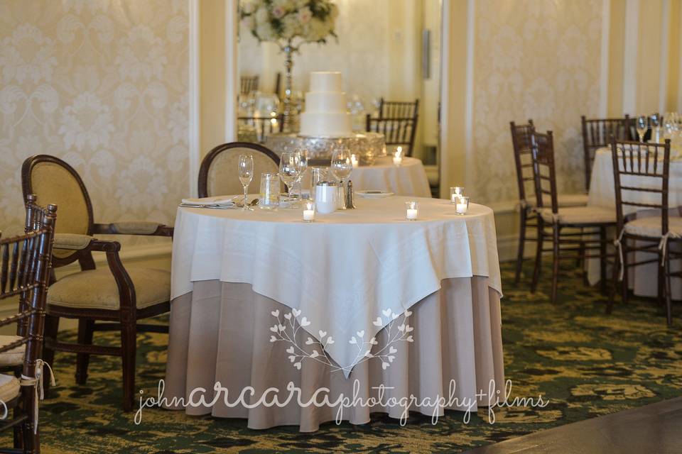 Sweethearts Table